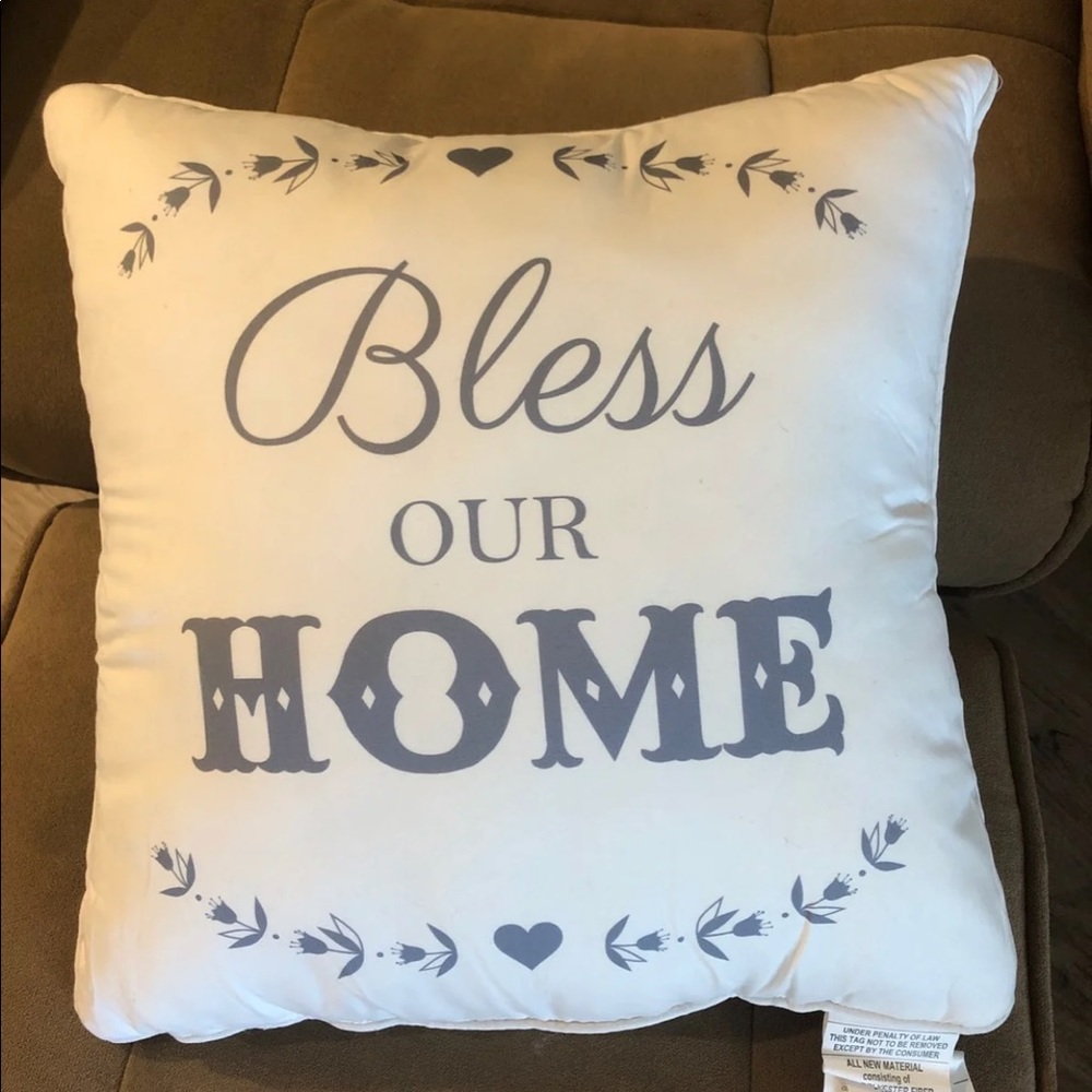 3 for $20 Bless our home pillow